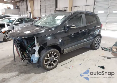 2020 Ford Ecosport Ses из США, поврежденный, VIN MAJ6S3JL9LC347480